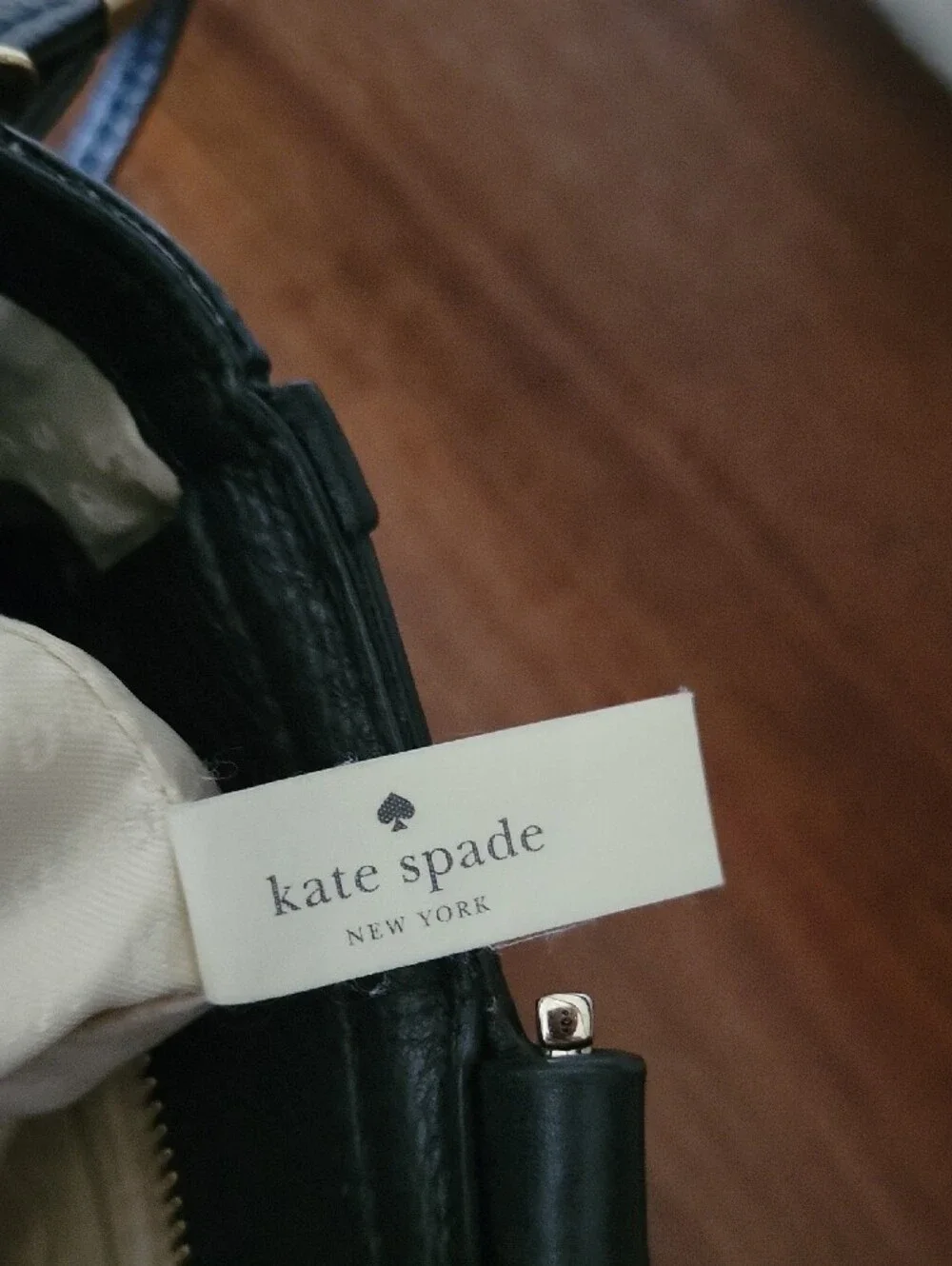 kate spade New York Summit Court Gillian Black Leather Satchel
